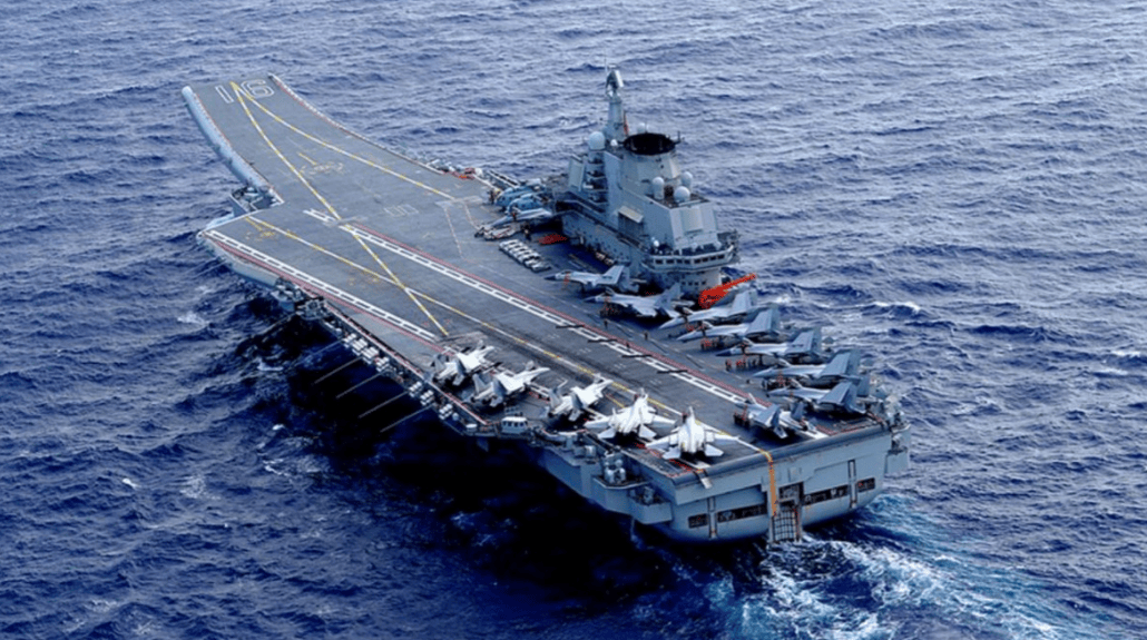 皇冠信用登2代理_辽宁舰刚“亮剑”皇冠信用登2代理，美国上下就对华掏心窝子，堵死了高市早苗的一切后路！