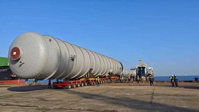 皇冠信用盘登2代理申请_出运皇冠信用盘登2代理申请！318.7吨“巨无霸”从山东日照起航奔赴广东惠州