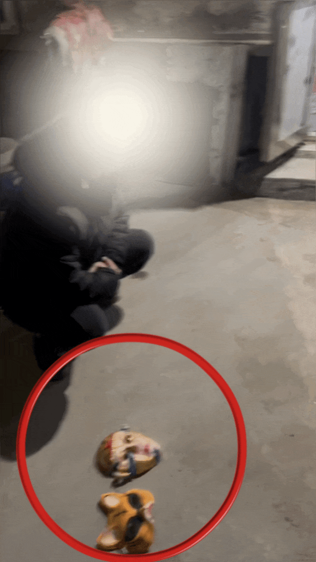 皇冠2登录welcome_青岛某超市凌晨突然出现神秘黑影皇冠2登录welcome，披着烂麻袋低着头，当他终于转过脸来，警察都气笑了