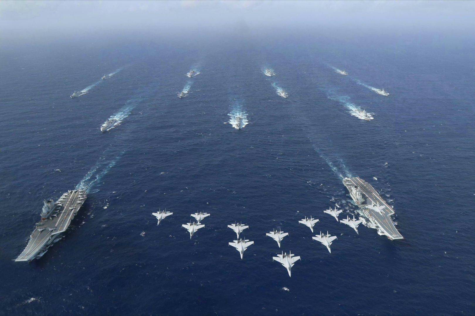 皇冠b盘_20个月造1艘！美专家：2035年中国坐拥7艘航母皇冠b盘，在太平洋超越美军