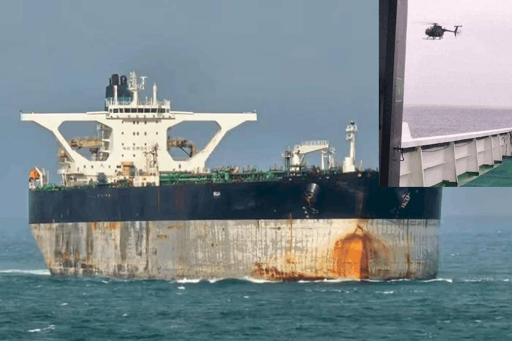 皇冠官网_突发！美军真狠皇冠官网，特种兵突袭北大西洋俄罗斯油轮，无视俄军核潜艇