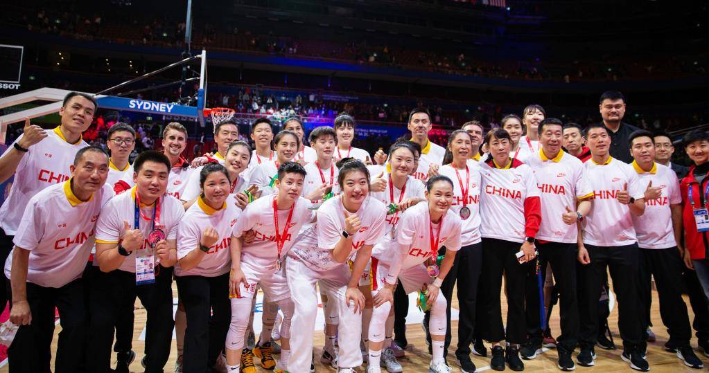 欧洲杯平台_中国女篮继续保持世界第二排名