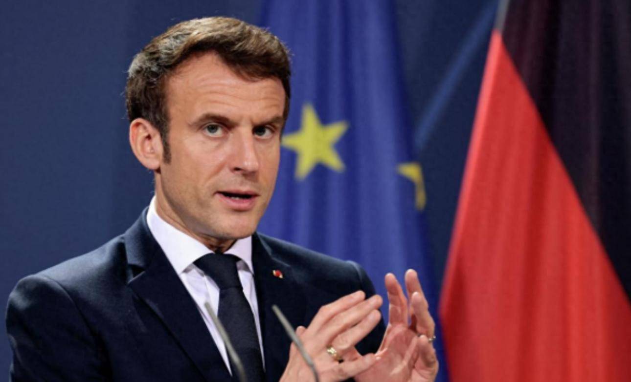 西班牙足球_马克龙回国就变脸西班牙足球,如果中国不答应3个条件,欧盟将采取强制措施,打响对华关税战?